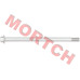 OEM CFMoto front upper swing arm mounting shaft (Part# 5BY0-050103, M12*1.25*220) for ZForce 950/1000 Sport R series. High-quality suspension component compatible with CF1000SU-D, CF1000SU-E, CF1000SZ-D and Police Motorcycle models.