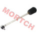 Premium LH steering rod assembly for CFMoto CF1000 ZForce models. Part number 5BYA-104100. Features 377mm rod length and 12mm thread. Compatible with CF1000US ZForce 950/1000 Sport and CF1000UTR-B ZForce 1000 Sport (2020-2022). Reliable replacement for en