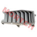 Genuine CFMoto rear ventilation plate (part 5BYV-042045-A100). Fits ZForce 950 HO EX/HO/HO Sport and ZForce 1000/1000 Sport 2022-2025. Mesh-panel design for optimal engine bay cooling and debris protection.