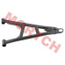 Front LH Lower Swing Arm Assy - Model MICF5BYV-050210-8000-0BP00 Genuine CFMoto front LH lower swing arm assembly (part 5BYV-050210-8000-0BP00). Fits ZForce 950 Sport-4/Sport, ZForce 800 Sport, and ZForce 650 Sport. Black finish, heavy-duty lower control arm for front suspension load support.