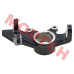 CFMoto steering knuckle, LH steering knuckle, front wheel hub carrier, 5BYV-050701-8000, ZForce 950 Sport steering knuckle, ZForce 800 Sport front knuckle, ZForce 650 Sport wheel carrier, CFMoto SSV front suspension component, OEM steering knuckle, left f