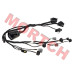 EFI Auxiliary Cable - Model MICF5BYV-150200-A102 CFMoto EFI auxiliary cable, 5BYV-150200-A102, ZForce 950 wiring harness, ZForce 1000 EFI cable, CF1000SZ-D electrical harness, CF1000UTR-C sub-harness, SSV EFI wiring, CFMoto OEM cable, fuel injection harness, ZForce 950 HO Sport wire loom