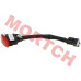 Stop Switch - Model MICF5HY0-151000-10000 Enhance your CFMoto UForce 1000 UTV 2021 with this premium OEM stop switch (5HY0-151000-10000). Features a 6-pin connector in a 6-pin plug design for reliable engine on/off control. Direct replacement part compatible with CF1000UTR-3, CF1000UTR-3(GD), CF1