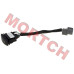 Buy genuine 5HY0-151100-10000 Illumination Switch for CFMoto vehicles. Features 4-pin plug design for reliable lighting control. Compatible with ZForce 1000/1000EX, ZForce 950/1000 Sport, UForce 1000, and Police Motorcycle models 2018-2022. OEM quality li