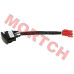 Upgrade your CFMoto UForce 1000 UTV 2021 with this high-quality OEM dimmer switch (5HY0-151200-10001). Features a 5-pin connector in a 6-pin plug design for easy headlight control. Direct replacement part compatible with CF1000UTR-3, CF1000UTR-3(GD), CF10