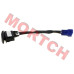 Dimmer Switch - Model MICF5HY0-151200 Upgrade your CFMoto vehicle with this high-quality OEM dimmer switch (5HY0-151200). Features a 5-pin connector in a 6-pin plug design for easy headlight control. Compatible with UForce 1000 UTV (2018-2020), CF1000US ZForce 1000EX (2020-2022), CF1000US-A Z