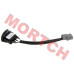 Overriding Switch - Model MICF5HY0-151400-10000 Original CFMoto overriding switch (5HY0-151400-10000) featuring 3-pin plug design. Genuine OEM replacement for ZForce 1000, UForce 1000, and 950 Sport UTVs 2018-2022. Enables override mode with direct fit installation for enhanced vehicle control.