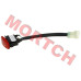 Hazard Switch - Model MICF5HY0-151600-10000 Genuine CFMoto hazard warning switch (5HY0-151600-10000) with 5-pin configuration. OEM replacement for ZForce 1000, UForce 1000, and 950 Sport models 2018-2022. Easy plug-and-play installation ensures reliable emergency light control for your UTV.