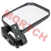 Rear View Mirror, LH - Model MICF5HY0-260110-10000 Shop OEM quality left hand rear view mirror 5HY0-260110-10000 for CFMoto UForce 1000 XL, UForce 600, ZForce 1000 Sport. Compatible with CF1000 UTV, CF600 UTV, and POLICE MOTORCYCLE models. Durable replacement mirror with perfect fit. Fast shipping availab