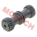 Genuine CFMoto rear core shaft (part# 5HY0-300101) with 20T/31mm thread, 89mm total length. Fits ZForce 800/950/1000 Trail/Sport and UForce 1000/XL series UTVs. High-quality OEM drivetrain replacement part for reliable power transmission.