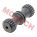 CFMoto rear core shaft, 5HY0-300101, ZForce 800, ZForce 950, ZForce 1000, UForce 1000 XL, rear drivetrain parts, CFMoto OEM parts, core shaft, transmission shaft, 20T 31mm, UTV parts, SSV parts