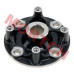 Front Wheel Mounting Bracket - Model MICF5HYV-070001-1400 CFMoto front wheel bracket, ZForce mounting bracket, UForce wheel bracket, 5HYV-070001-1400, CFMoto UTV parts, ZForce 800 950 1000, UForce parts, wheel mounting hardware