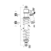 Front Shock Absorber - Model MICF7000-050500-20000 OEM Front Shock Absorber for CFMoto ZForce SSV. Part# 7000-050500-20000. Direct fit for ZForce 550EX, 800EX, 1000 models 2018-2022. High-performance suspension, durable construction, smooth ride quality.