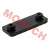 CFMoto fuel tank damper, 9AWA-120001-00001, tank mounting cushion, CForce 1000 parts, UForce 1000 parts, ZForce 950 parts, tank buffer, vibration isolator, ATV tank mount, UTV fuel tank parts, SSV parts, CF1000ATR parts, CF1000UU parts, tank rubber mount