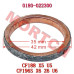 CFMoto Loncin Linhai CF500cc CF188 ATV UTV Gasket for Exhaust Pipe 0180-022300 SQ188MR