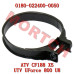 CFMoto Air Inlet Pipe Clamp 0180-022400-0050 | CF500 X5 UForce 500 800 UTV ATV Parts