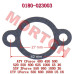 Chain Tensioner Gasket for CFMoto CForce ZForce UForce ATV UTV | 0180-023003