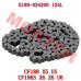 CF Moto Timing Chain 124L for CF500/CF600 ATV UTV SSV | 0180-024200
