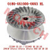Drive Pulley - Model MICF0180-051000-0003 Drive Pulley Primary Clutch for CFMoto 500-800cc X5 X6 X8 UForce | 0180-051000-0003