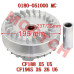 Former Clutch Assy - Model MICF0180-051000 0180-051000 CFMoto CF500 Former Clutch Assy - Primary Pulley 129mm 23T ATV UTV