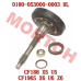 Clutch Housing Assy HL - Model MICF0180-053000-0003 CFMoto CF188 Clutch Housing Assy HL 0180-053000-0003 | CF500 CF625 ATV UTV Parts