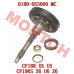 CFMoto CF188 Clutch Housing Assy 0180-053000 | CF500 CF600 CF625 ATV UTV Parts