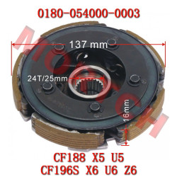Clutch Carrier Assy w/ Engine Brake - Model MICF0180-054000-0003 Clutch Carrier Assy w/ Engine Brake - Model MICF0180-054000-0003