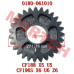 CFMoto High Range Driven Gear 0180-061010 | CF500 CF600 X5 X6 Transmission Parts