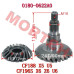CFMoto Drive & Driven Bevel Gear 0180-0622A0 - CF500/600/625 | X5/X6/UForce