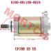 CF Moto CF500 Starter Motor 0180-091100-0010 - X5 UForce 500 ATV UTV 12V 550W