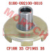 Premium starter pulley (one-way clutch) for CFMoto 196S-B (X6) 600cc, CF188/CF188-B/CF188-C 500cc engines. OEM part number: 0180-092100-0010. Fits 2010-2017 models.