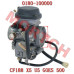 36mm Carburetor 0180-100000 - CF500 CF188 300cc-500cc ATV UTV PD36