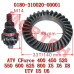 CFMoto Front Differential Drive Pinion & Ring Gear Set | CF500 CF600 CF800 X5 X6 X8 | 0180-310020