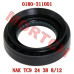 CFMoto Oil Seal 24x38x8 - 0180-311001 | CForce X5 X6 X8 ZForce UForce Parts