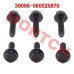 Bolt M6*25 - Model MICF30006-060025870 CFMoto M6*25 Bolt - OEM 30006-060025870 | CForce UForce ATV UTV Motorcycle Parts