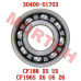 CF Moto Bearing 6203-RZ 30400-01703 | Right Crankcase ATV UTV