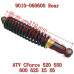 Rear Shock Absorber - Model MICF9010-060600 Rear Shock Absorber 9010-060600 | CFMoto CF500 CF600 X5 X6 CForce 520 550 600 ATV Parts