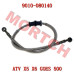 CFMoto Front Caliper Brake Hose 9010-080140 | CF500 CF600 CF625 X5 X6 ATV Parts