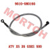 Front Brake Pump Brake Hose - Model MICF9010-080160 CFMoto Front Brake Hose 9010-080160 | 785mm CF500 CF600 CF625 ATV Parts