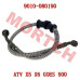 Front Caliper Fluid Hose - Model MICF9010-080190 CFMoto CF500 CF800 Front Caliper Brake Hose 51cm | 9010-080190 | CForce X5 X8