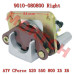 CFMoto CF500 ATV Right Caliper, Front Brake 9010-080800