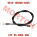 CFMoto CF500 Choke Cable 9010-100520-A000 | OEM Carburetor Control for X5 ATV