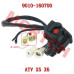 Handlebar Switch, RH - Model MICF9010-160700 CFMoto RH Handlebar Switch 9010-160700 | CF500 X5 CF625 X6 ATV | 3-Pin 6-Pin Plug | GOES500