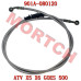 CFMoto CF500 CF600 Rear Brake Caliper Hose 162cm | 901A-080120 | ATV Parts