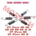 CFMoto Drag Spring Muffler 9CR6-020002-00001 | CForce 450 450L 67mm OEM