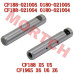 CFMoto Loncin Linhai CF188 CF500 Intake & Exhaust Rocker Arm Shaft 0180-021005 0180-021004 SQ188MR