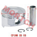 CFMoto CF500 Piston Kit 88mm 0180-040004 | CF188 Engine Parts with Pin & Clips