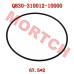 O-Seal Ring 67.5x2 for CFMoto ATV Gear Motor | Q830-310012-10000 | CForce 1000/625/520/450