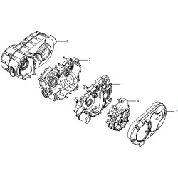 CVT Housing - Model MICF0180-013000