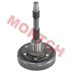 Clutch Housing MC - Model MICF0180-053100 Clutch Housing MC - Model MICF0180-053100